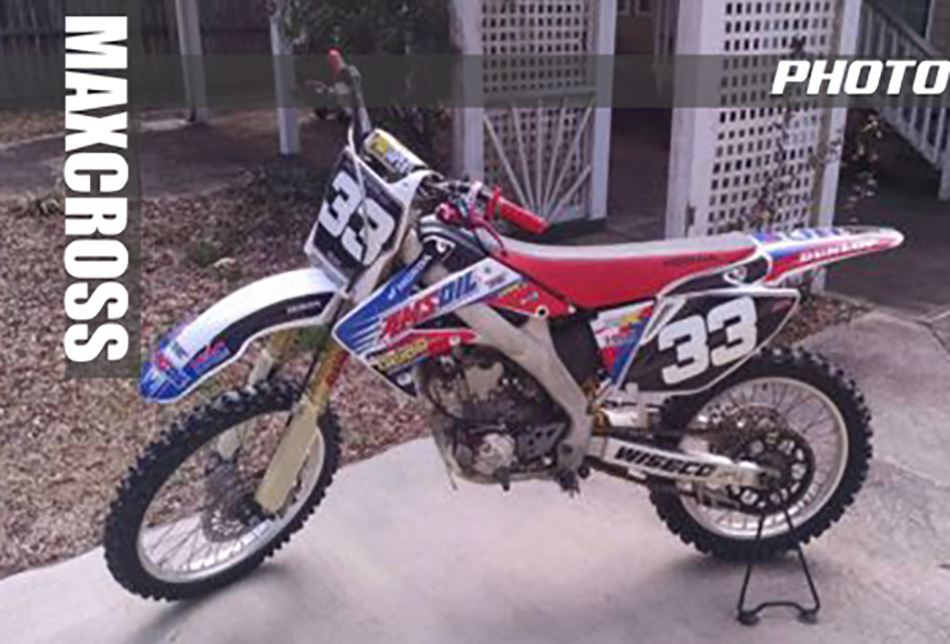 HONDA CRF-R CRF-X 2004-2019 AMS STYLE